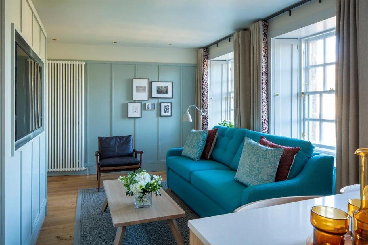 Cheval Abbey Strand Apartments, At Holyrood EDI Eksteriør bilde