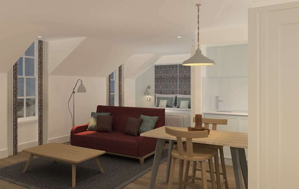 Cheval Abbey Strand Apartments, At Holyrood EDI Rom bilde