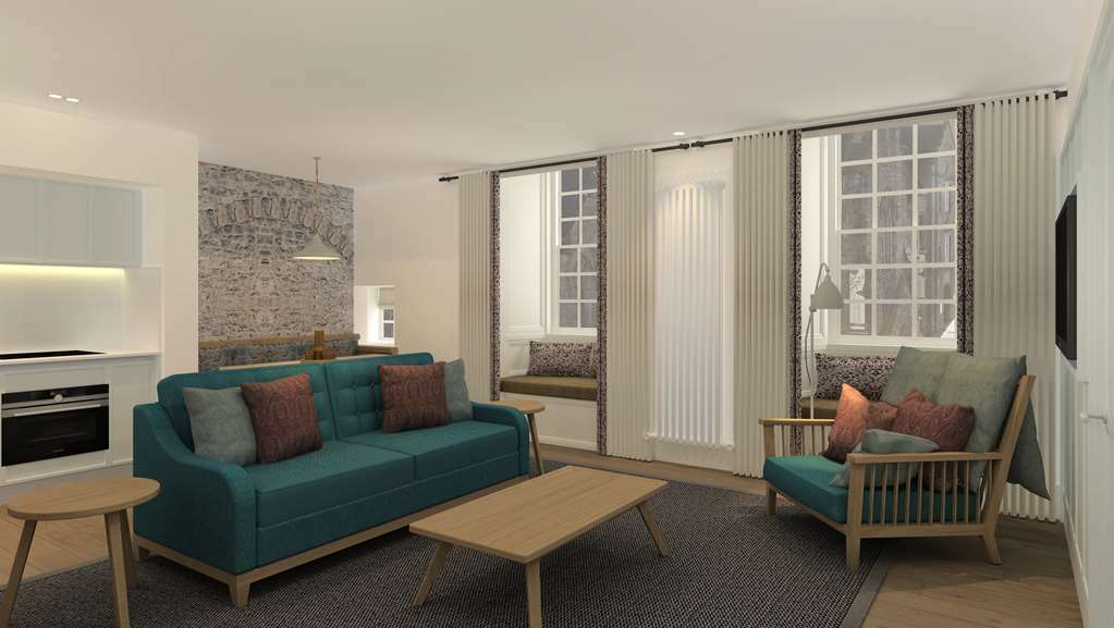 Cheval Abbey Strand Apartments, At Holyrood EDI Interiør bilde