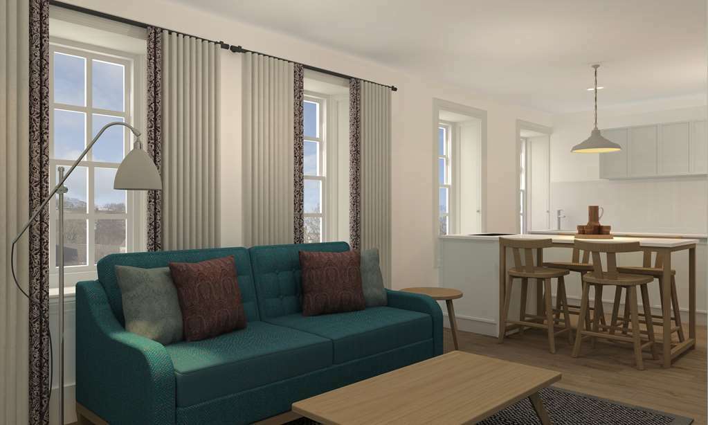 Cheval Abbey Strand Apartments, At Holyrood EDI Interiør bilde