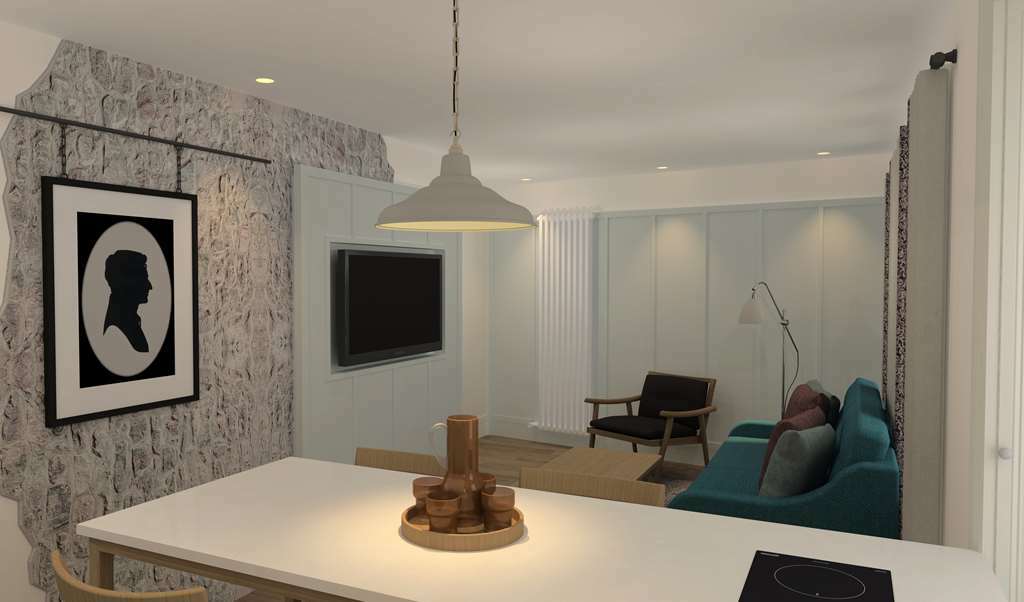 Cheval Abbey Strand Apartments, At Holyrood EDI Interiør bilde
